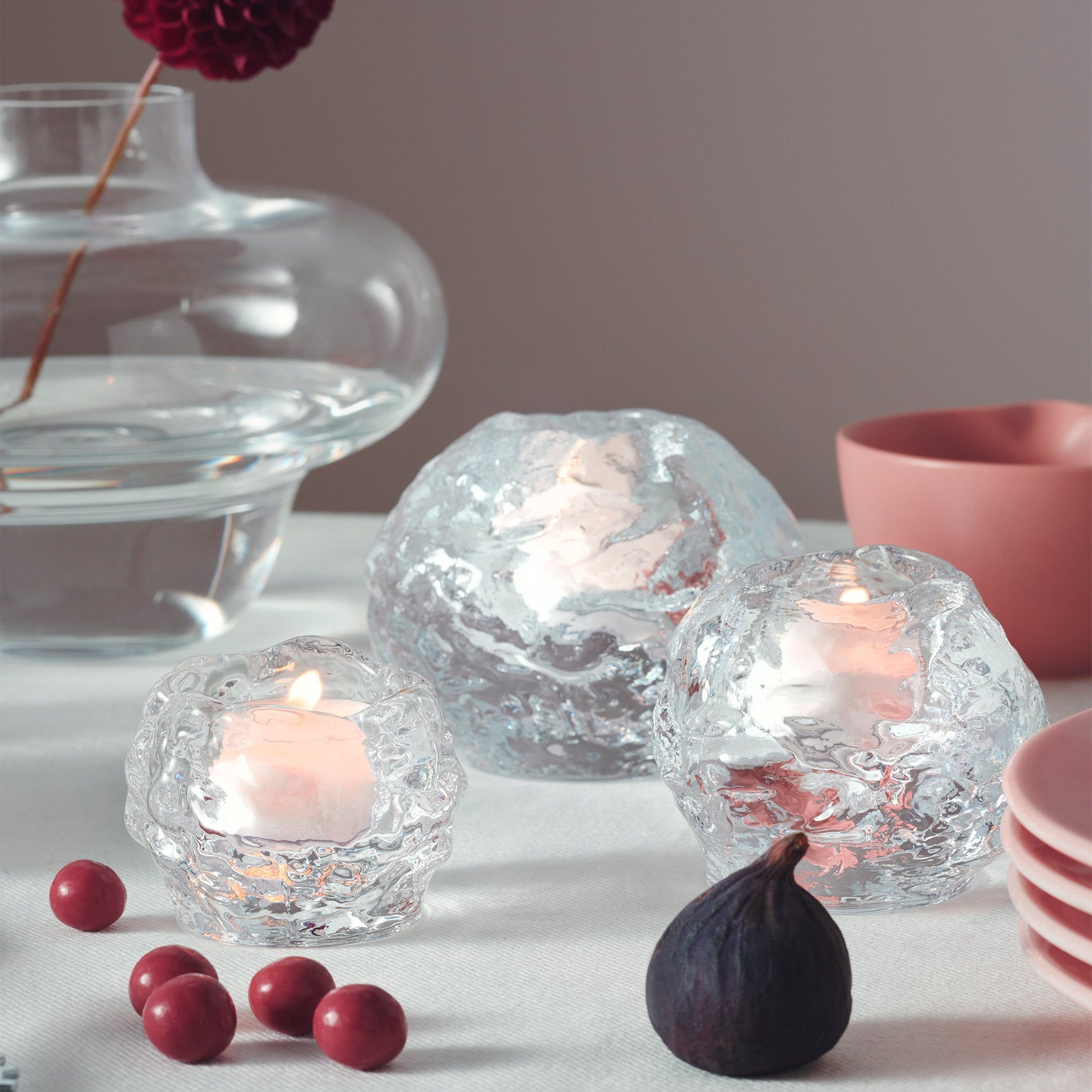 Home Décor Crystal Votives – Kosta Boda