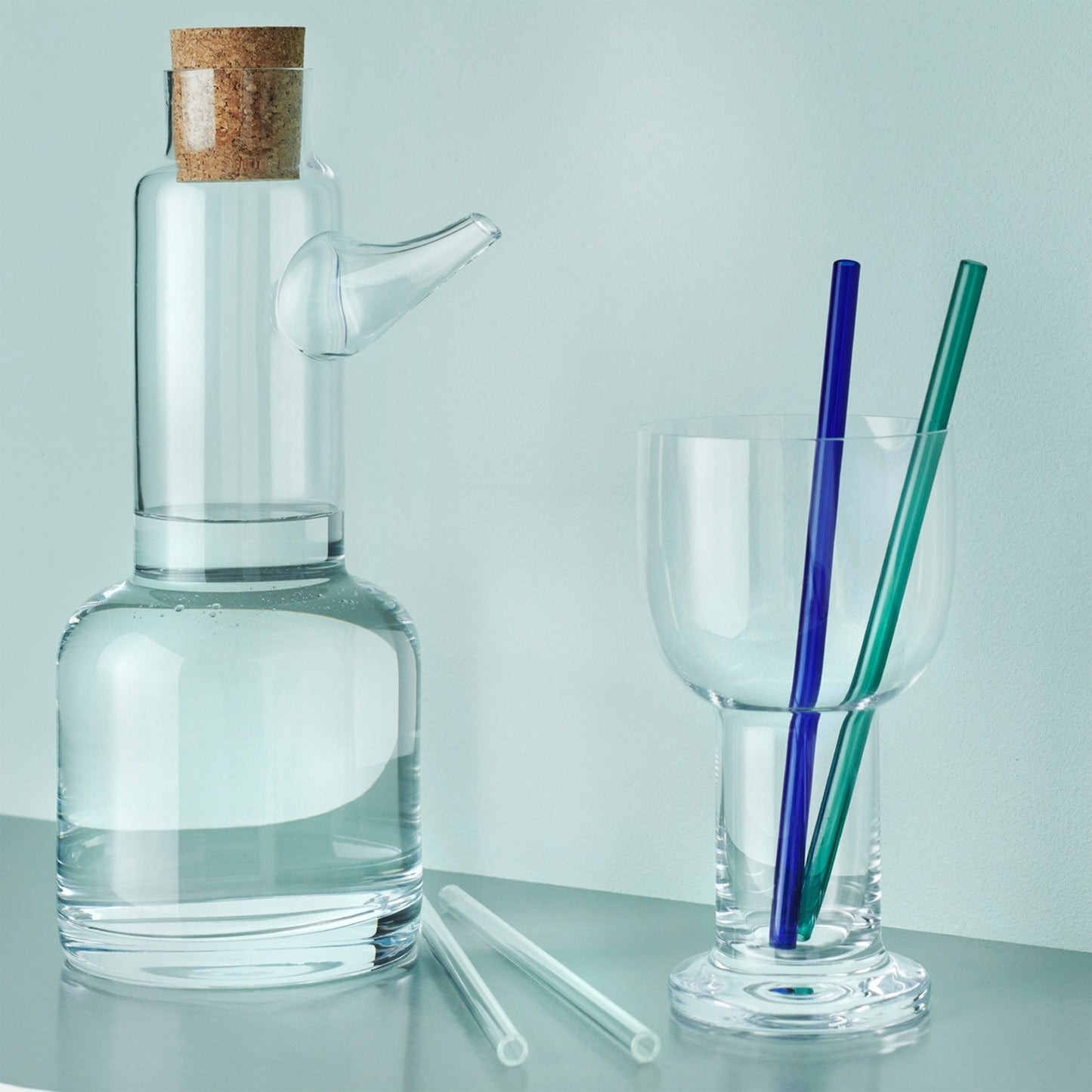 Sipsavor Clear Set of 2