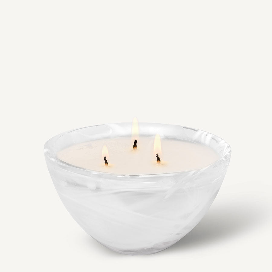 Contrast White Candle - Woodland Vanilla