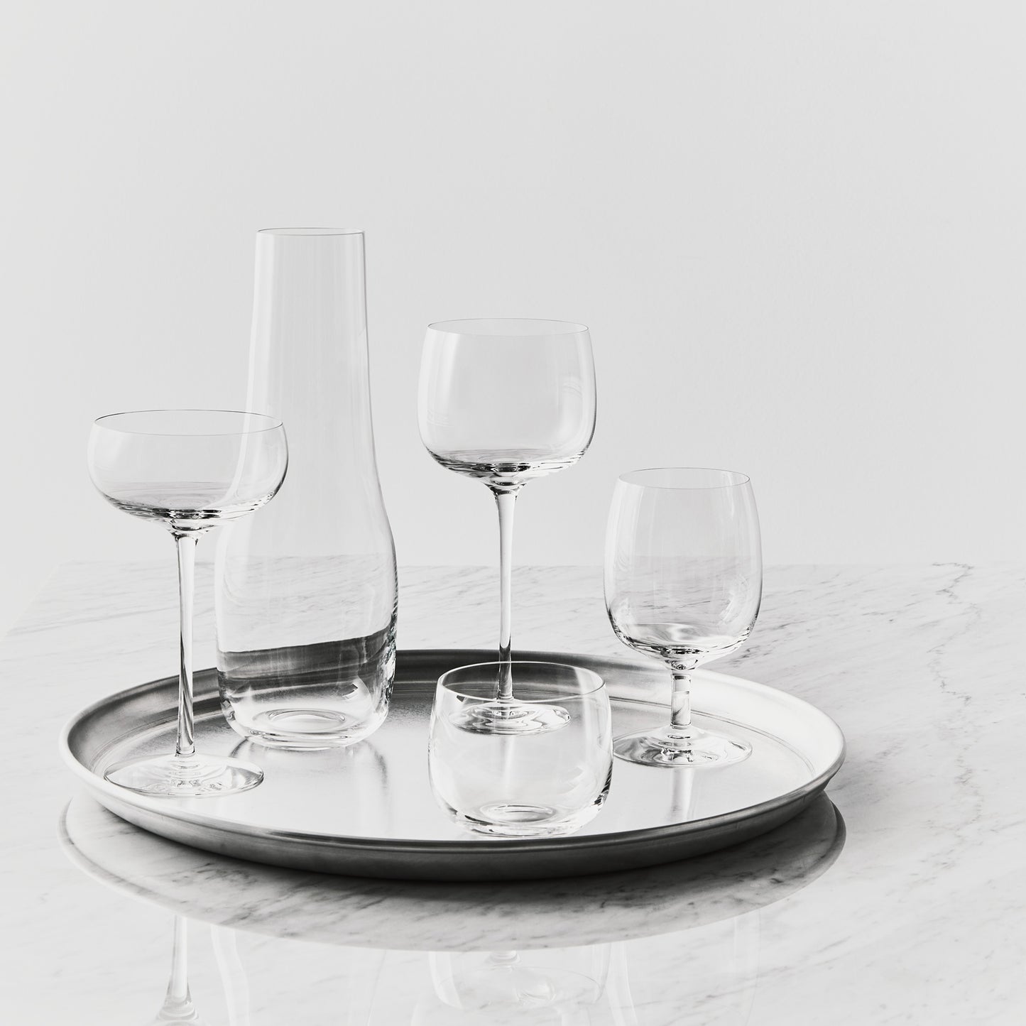 Nutid Coupe Set of 4