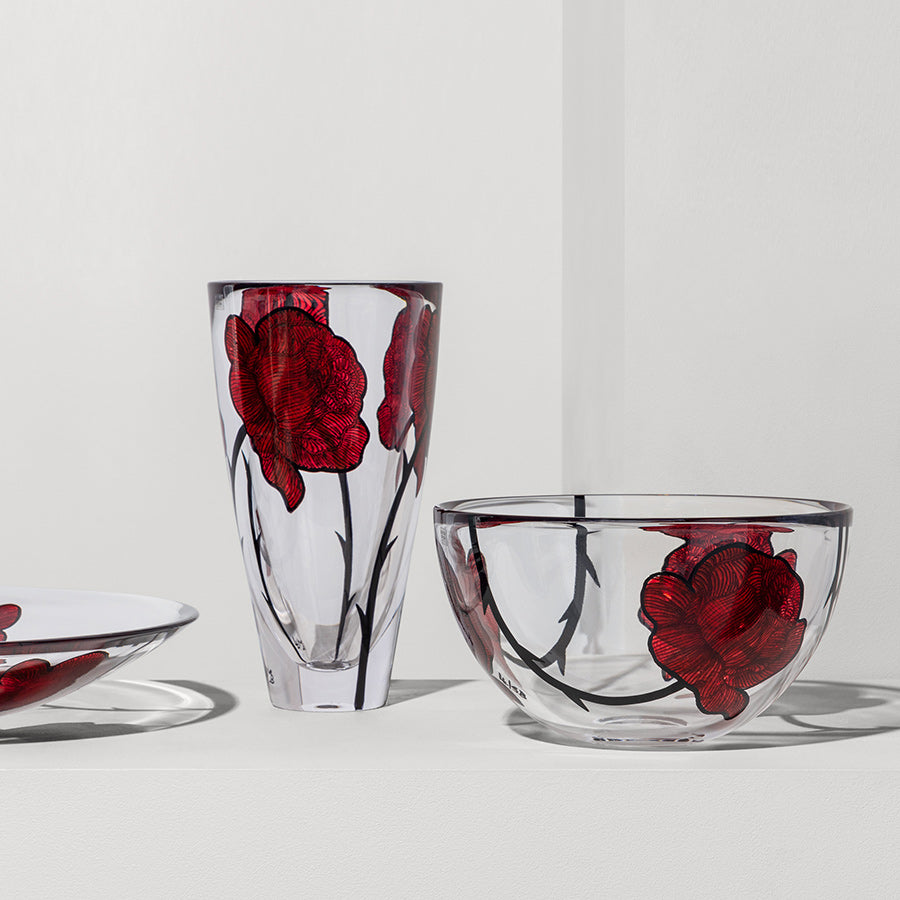 Tattoo Vase