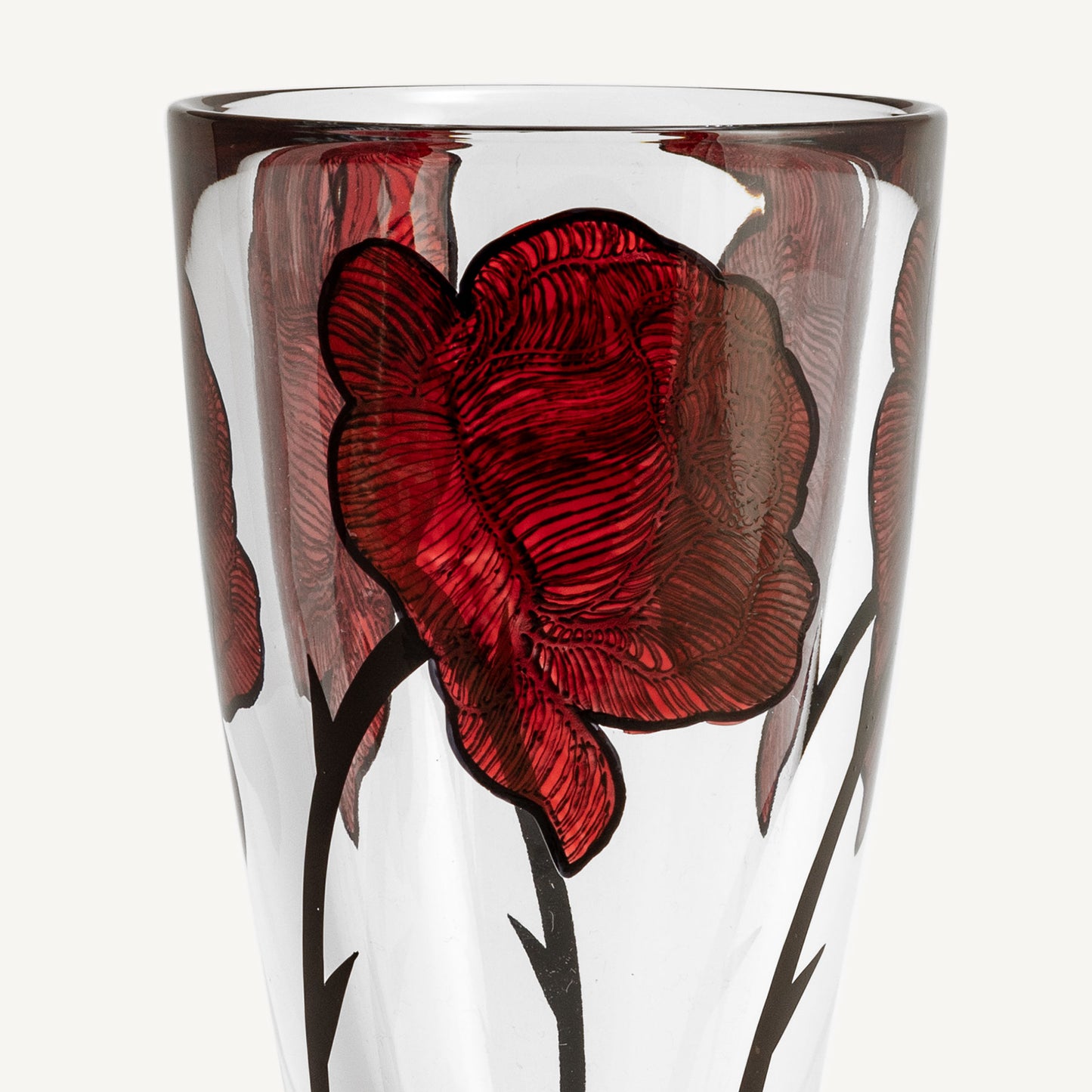 Tattoo Vase