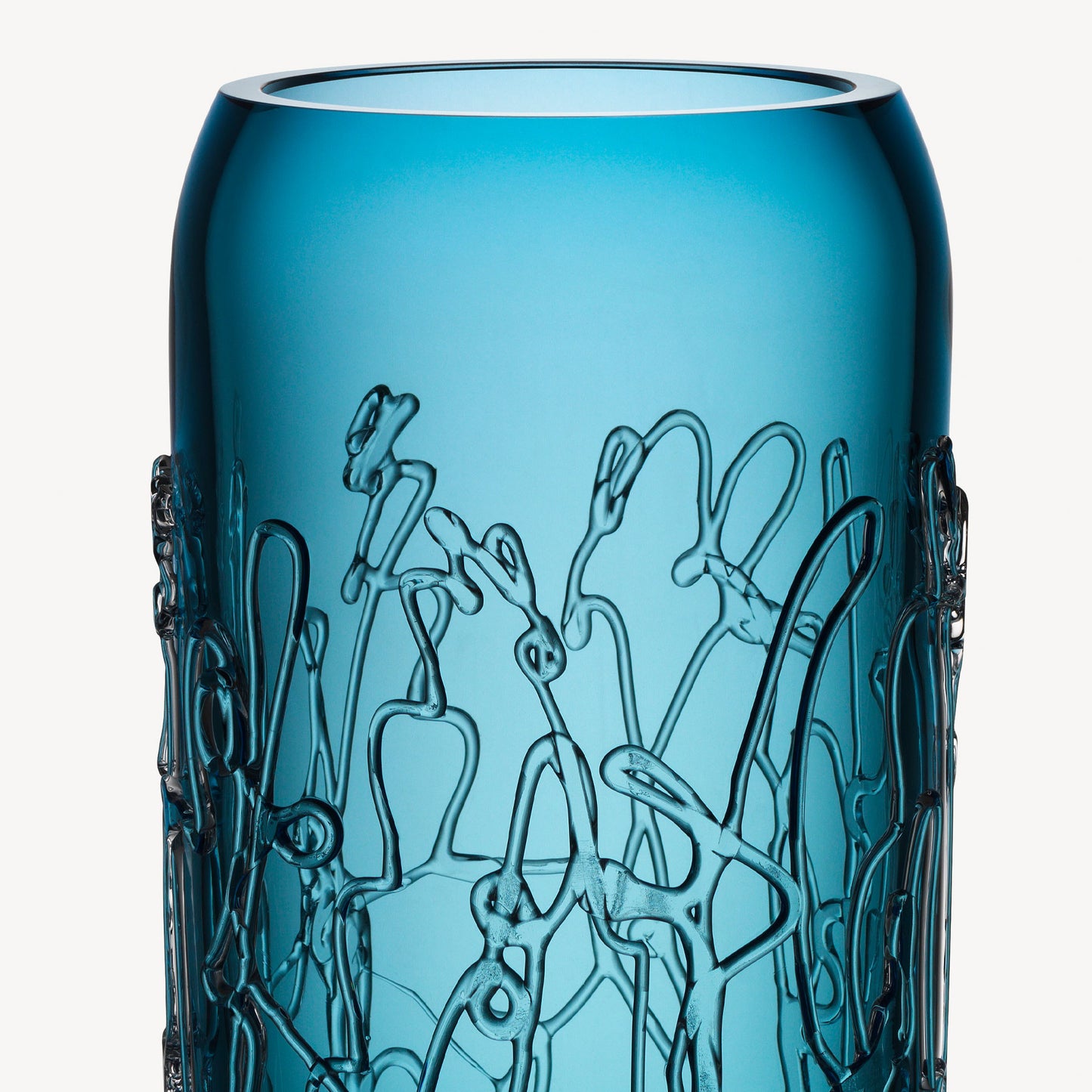 Twine Blue Vase Large