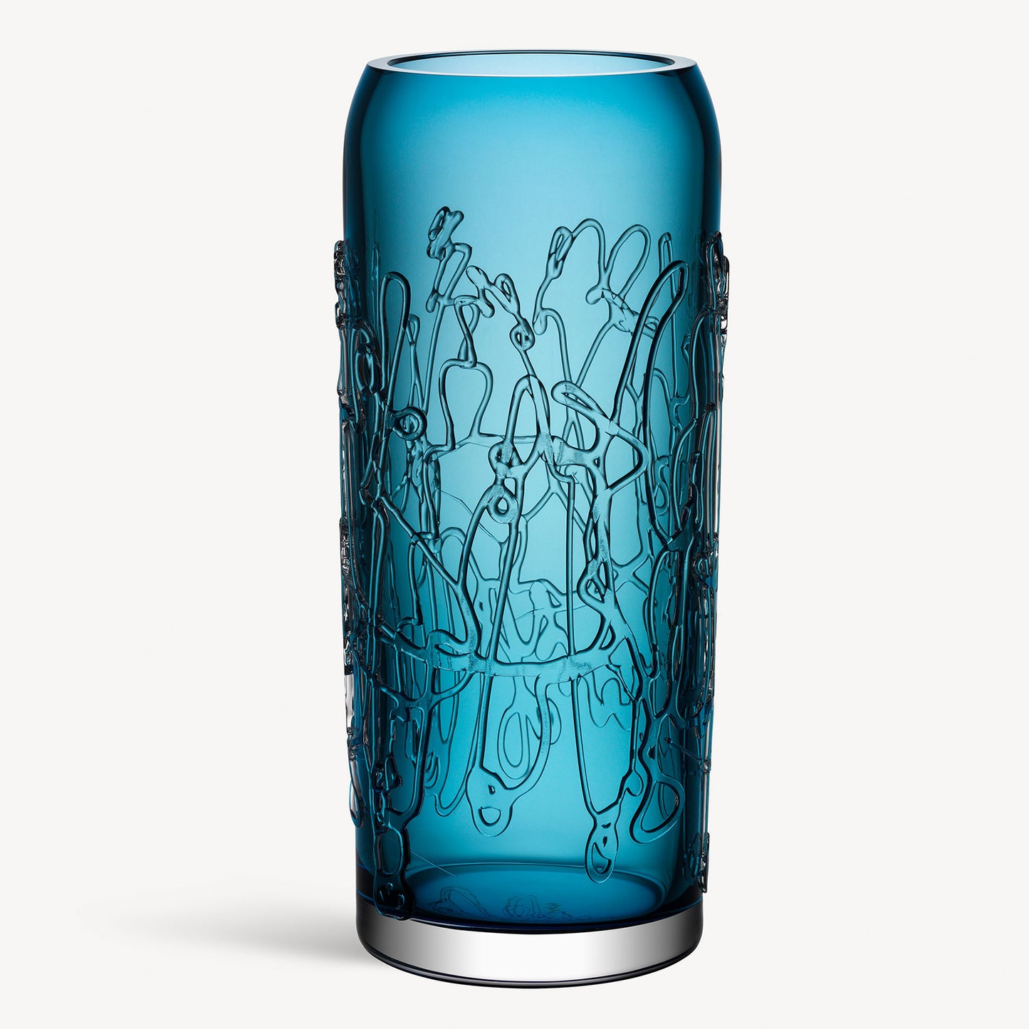 Twine Blue Vase Large