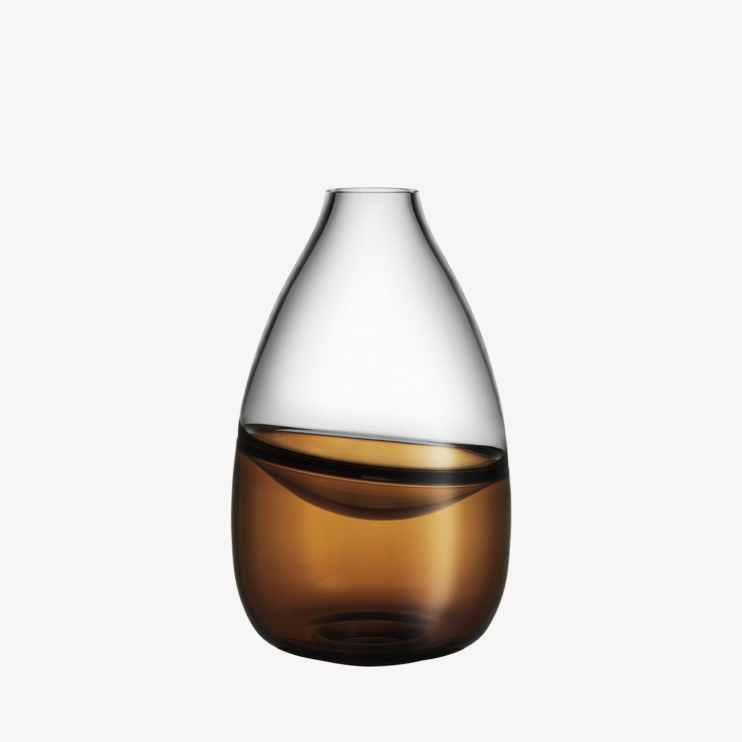 Septum Golden Brown Vase Limited Edition 300