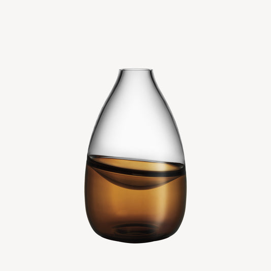 Septum Golden Brown Vase Limited Edition 300
