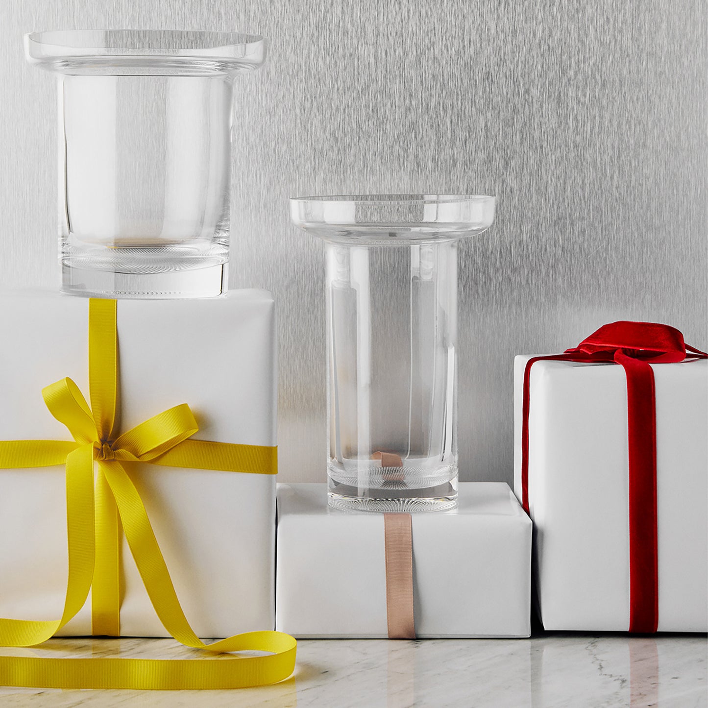 Limelight Vase Clear Tall