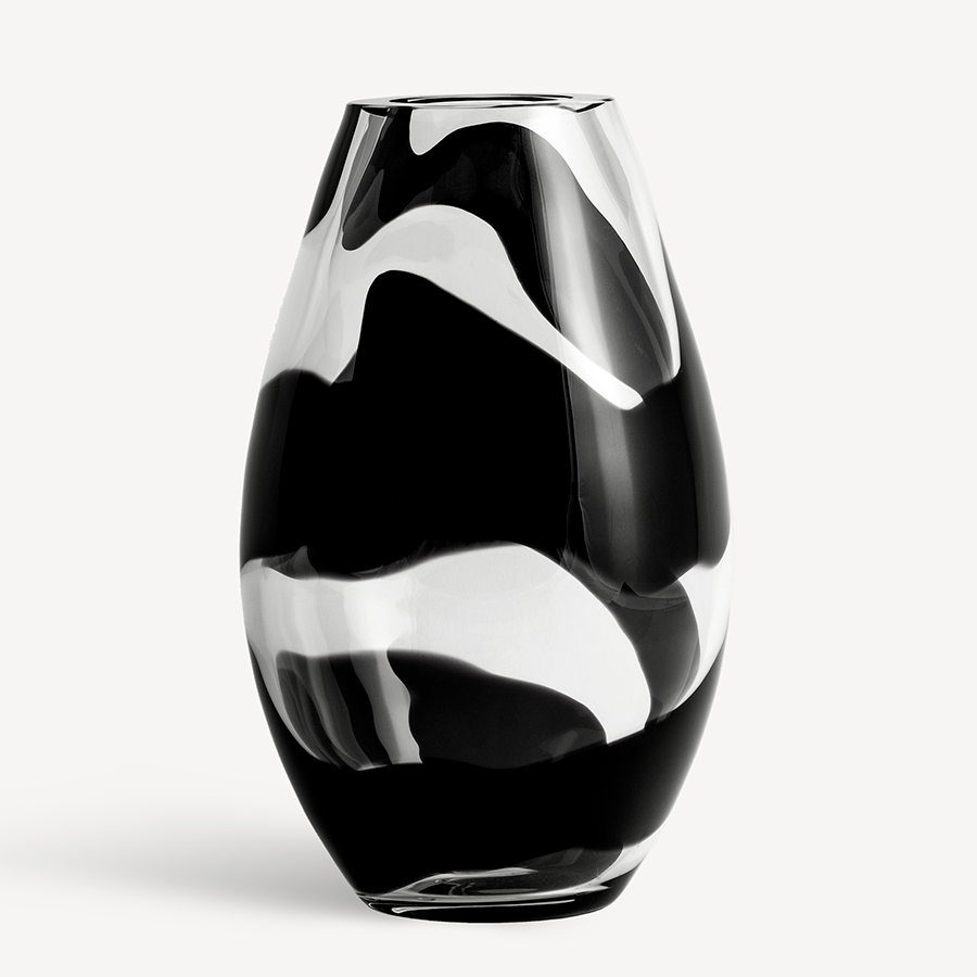 Non Stop Black Vase