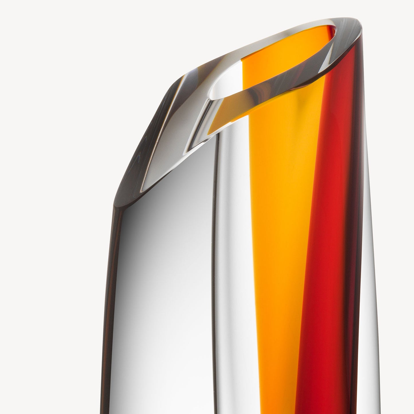Saraband Red/Amber Vase
