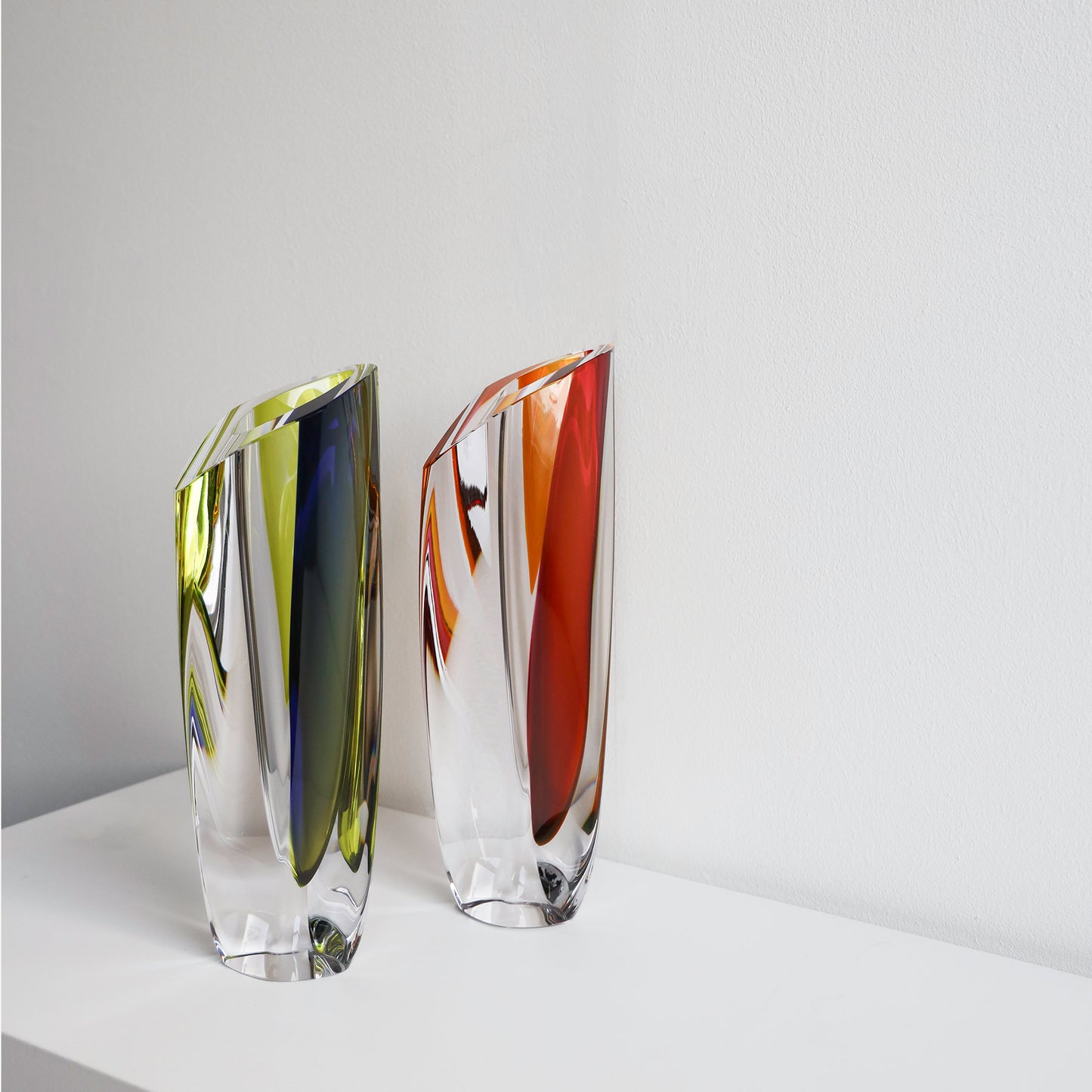 Saraband Purple/Green Vase
