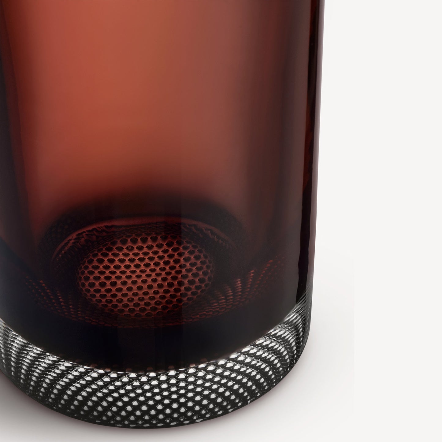 Limelight Vase Burgundy Tall