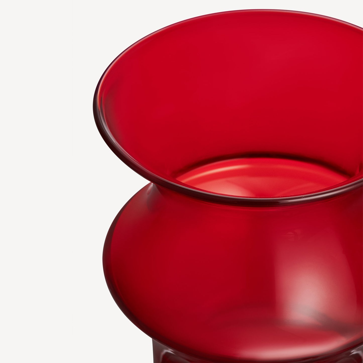 Pagod Vase Red Small