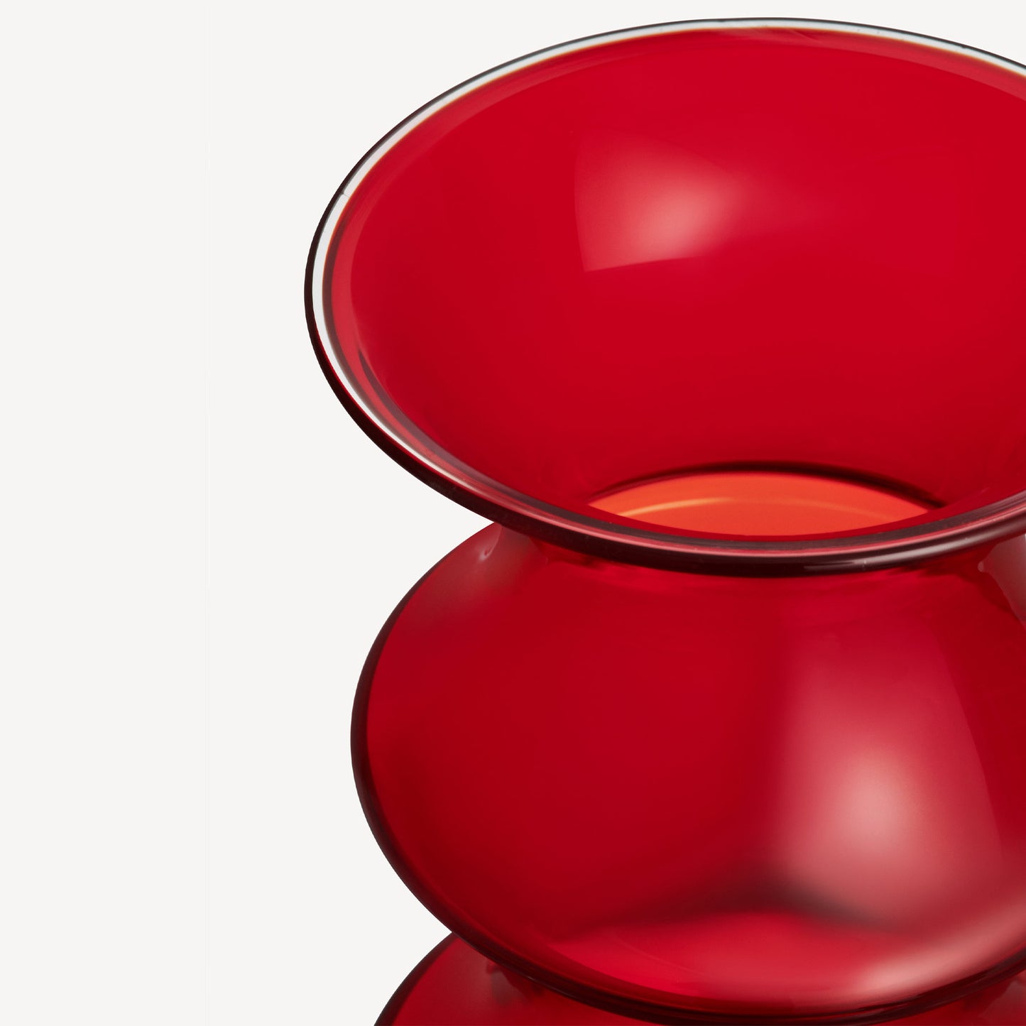 Pagod Vase Red Large