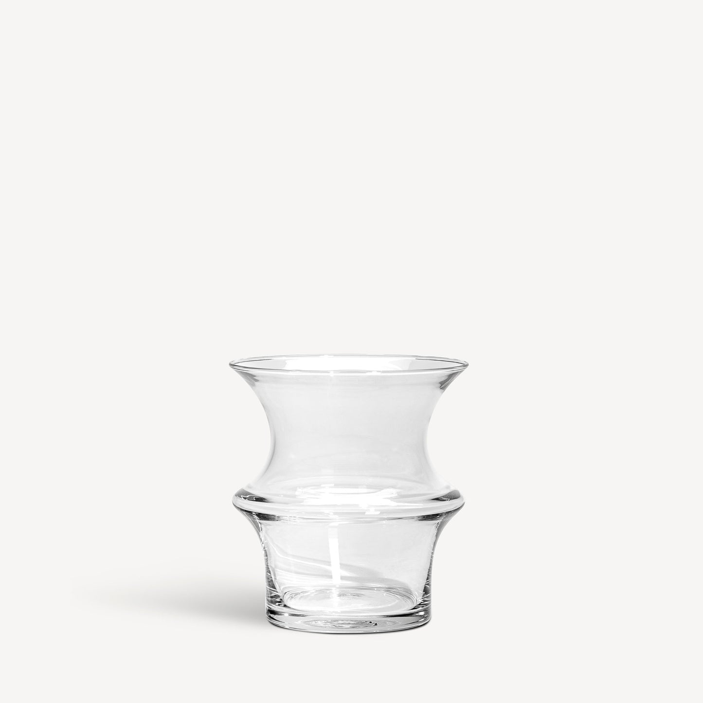 Pagod Vase Clear Small