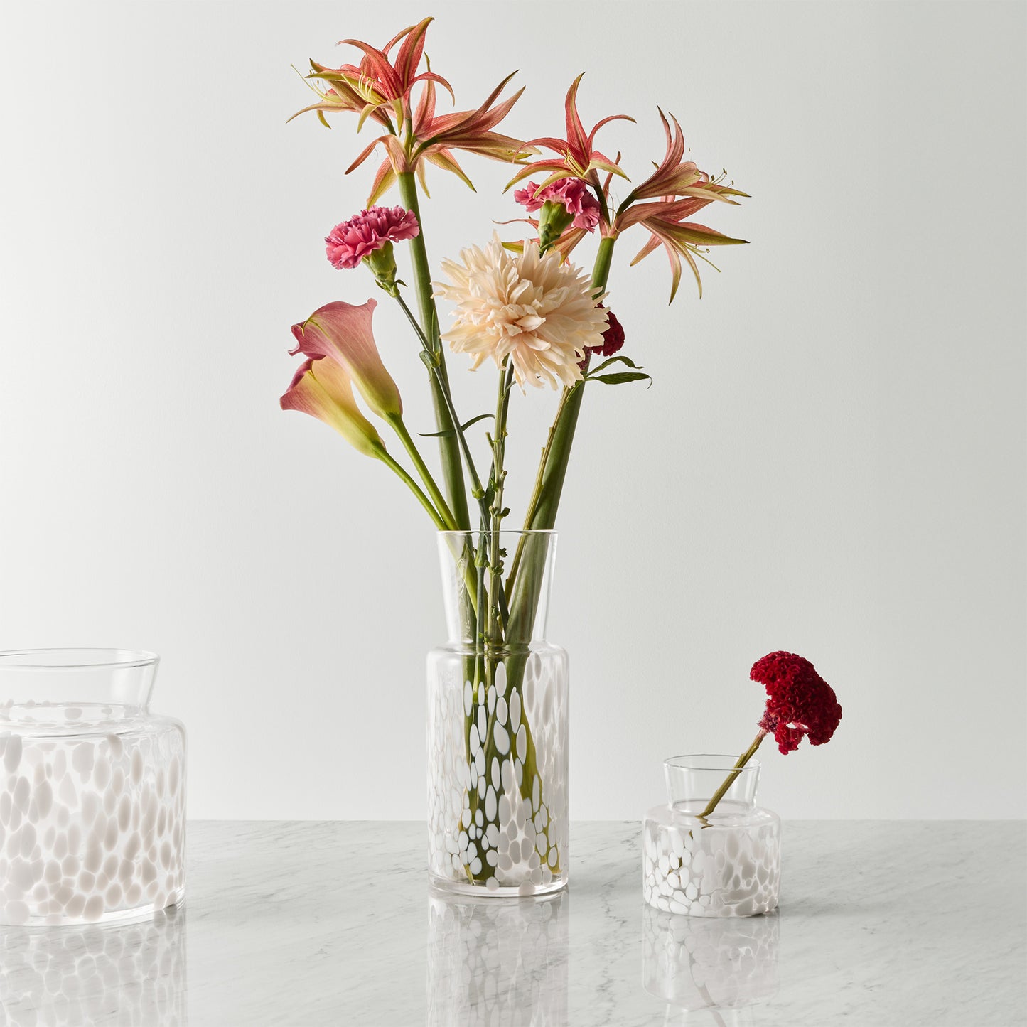 Meadow Vase Winter Small