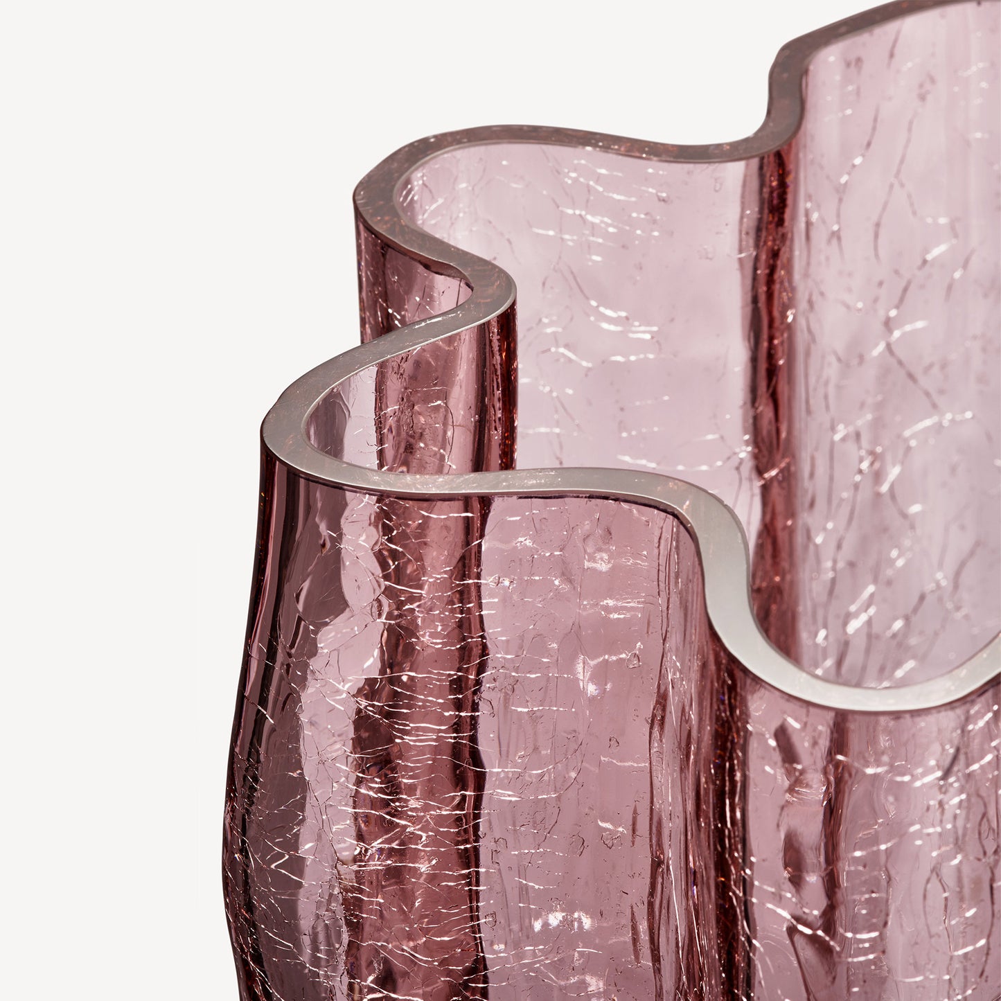 Crackle Vase Pink XL