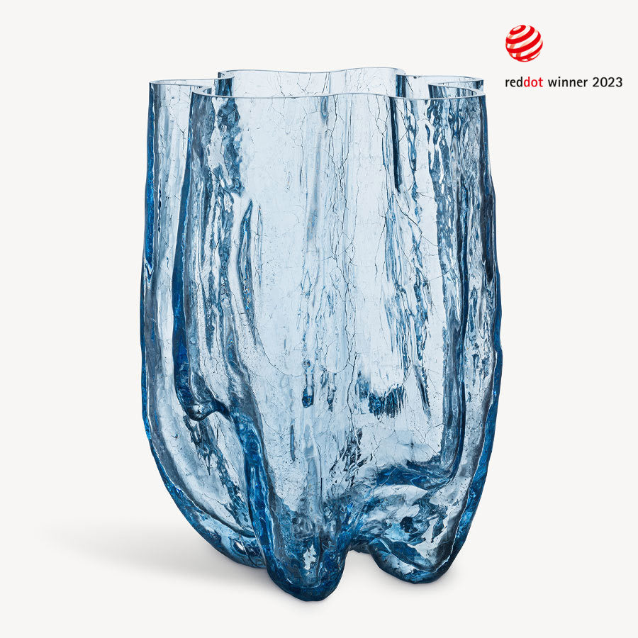 Crackle Vase Circular XL