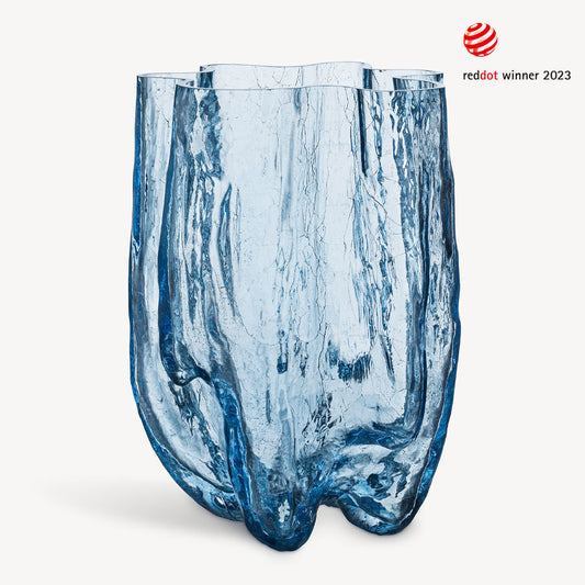 Crackle Vase Circular XL