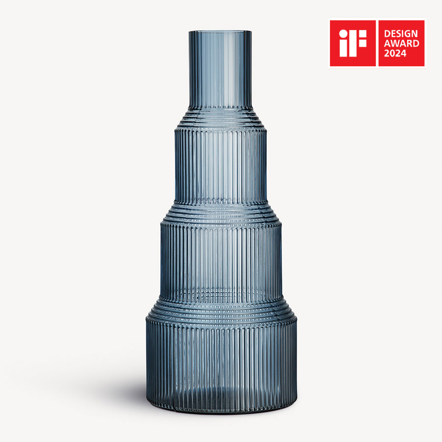 Pavilion Vase Blue XL