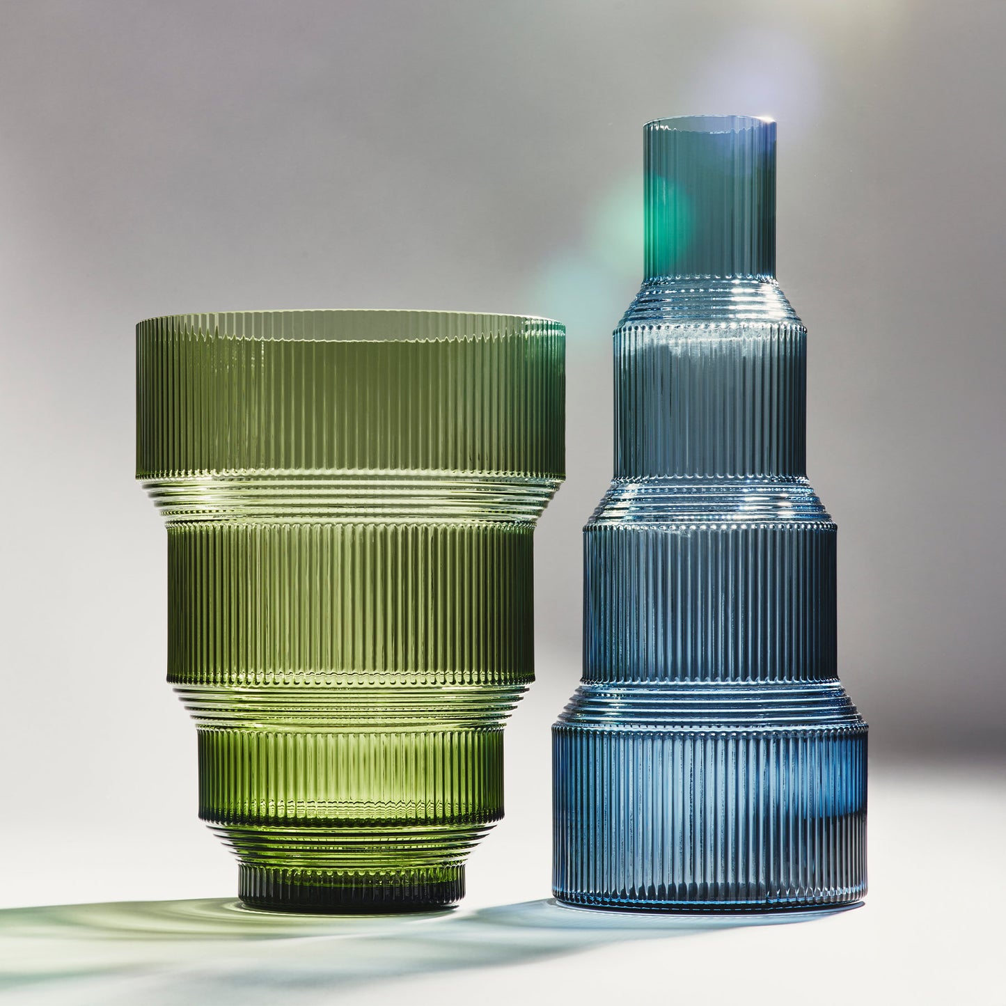 Pavilion Vase Blue XL