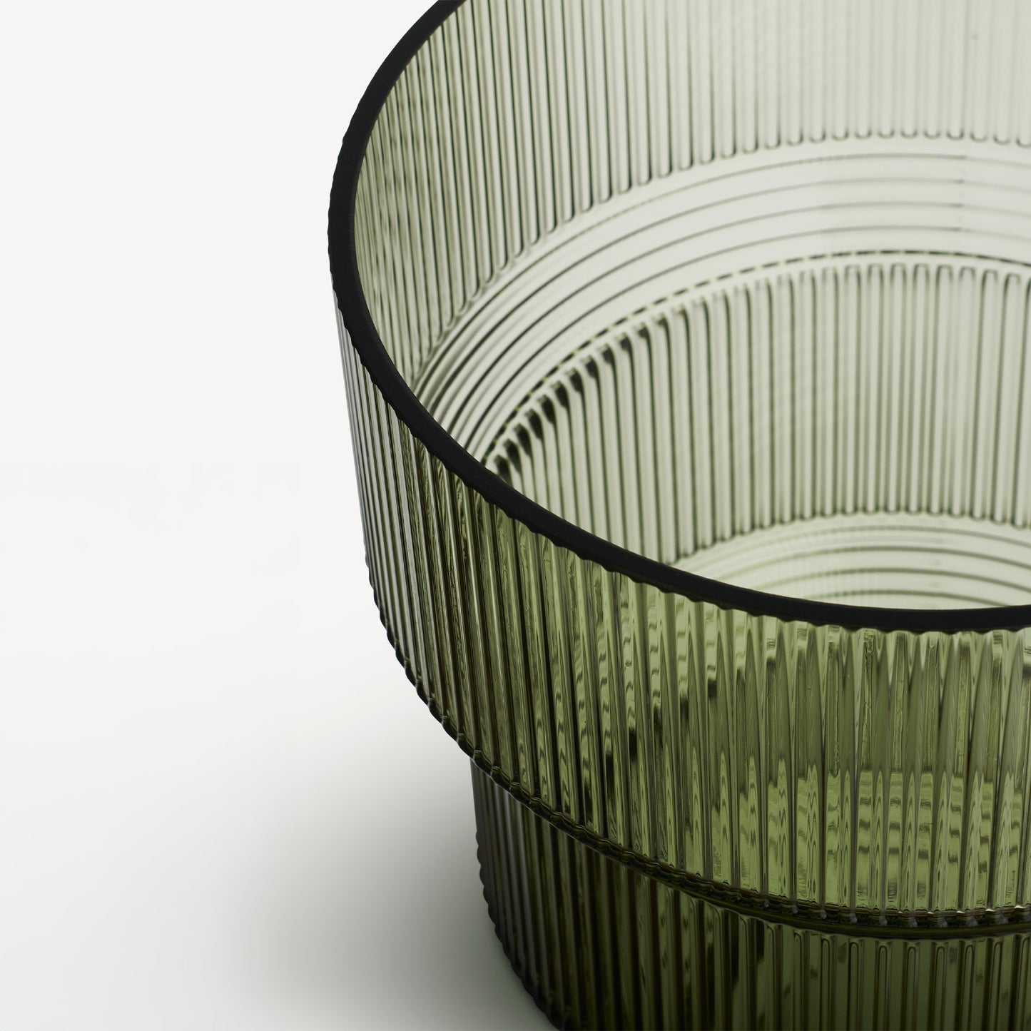 Pavilion Vase Green Large