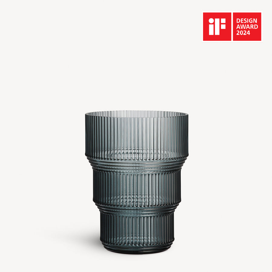 Pavilion Tulip Vase Gray