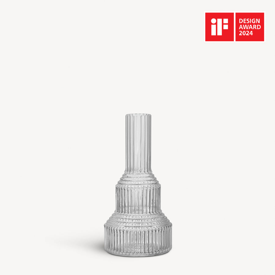 Pavilion Vase Clear Small