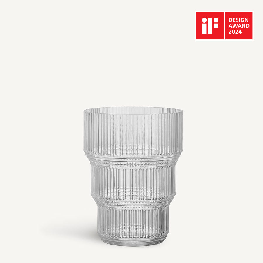 Pavilion Tulip Vase Clear