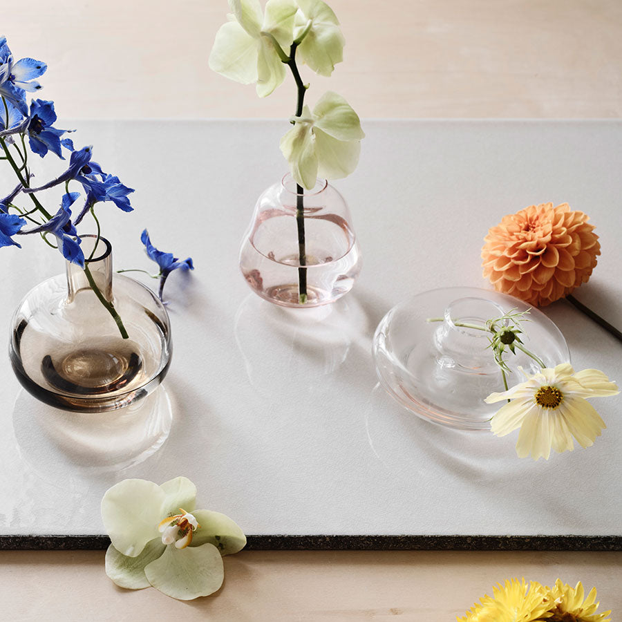 Kappa Vase Clear Mini