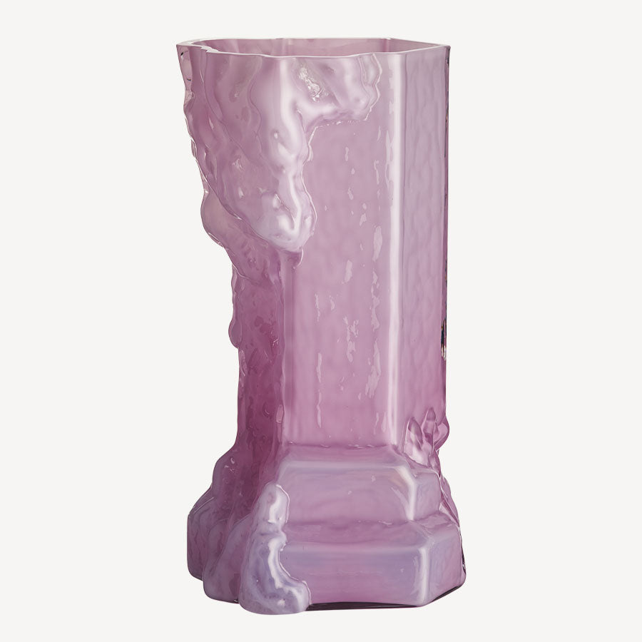 Rocky Baroque Vase Cool Pink