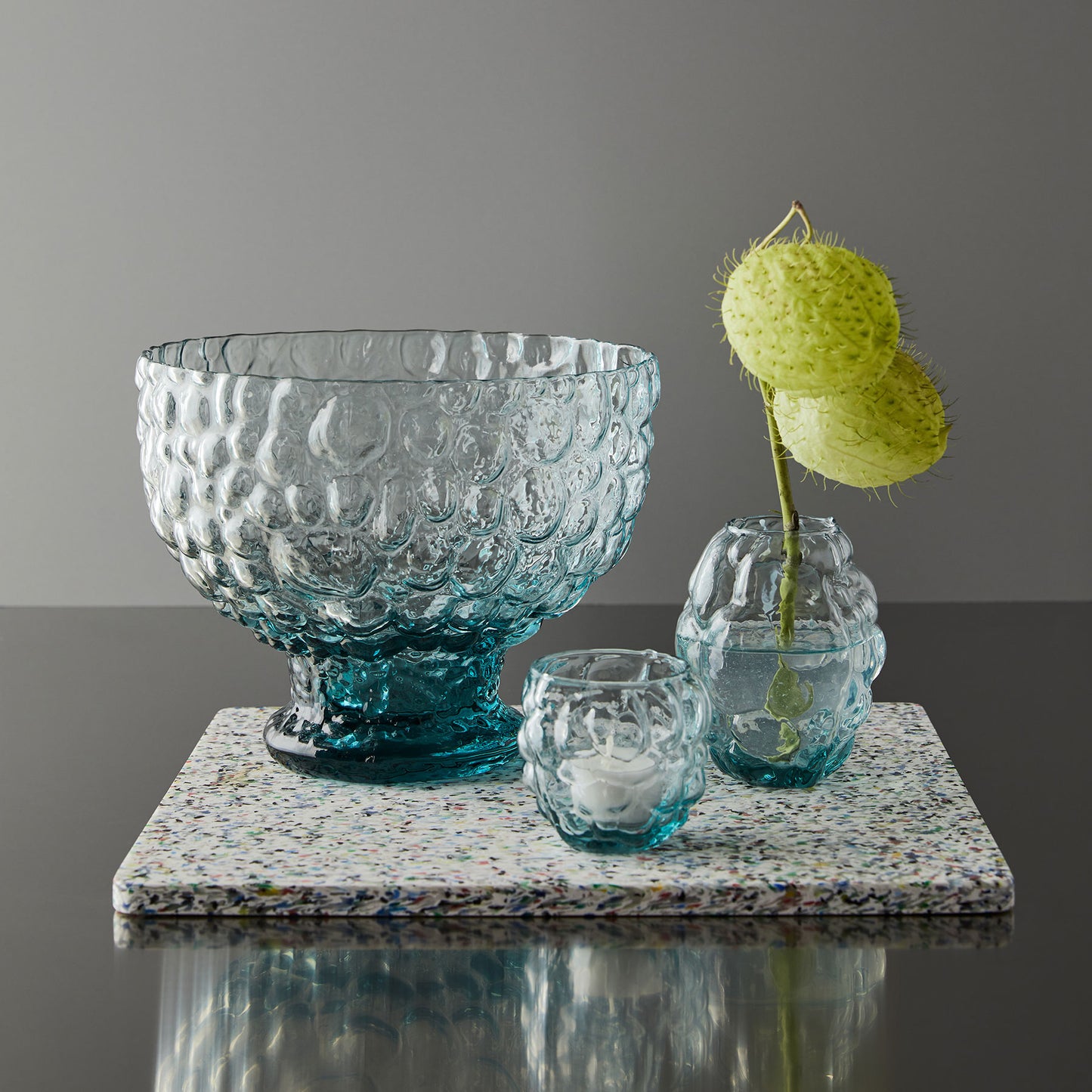 Moss Vase Circular