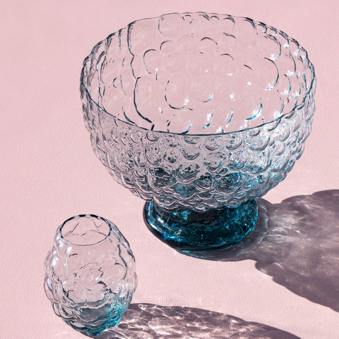 Moss Vase Circular