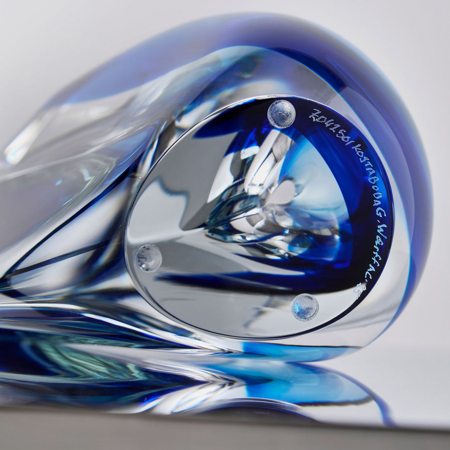 Mirage Vase Blue/Blue Large
