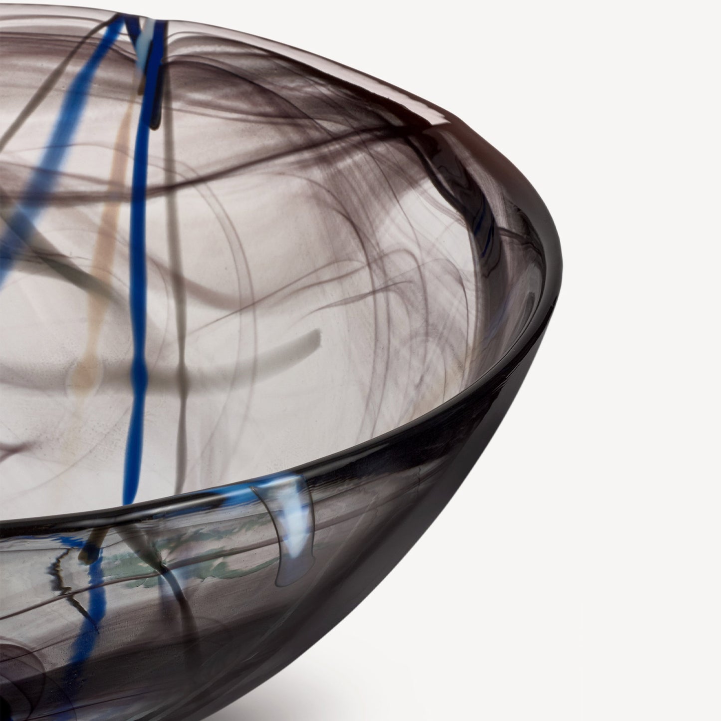 Contrast Black Bowl Large