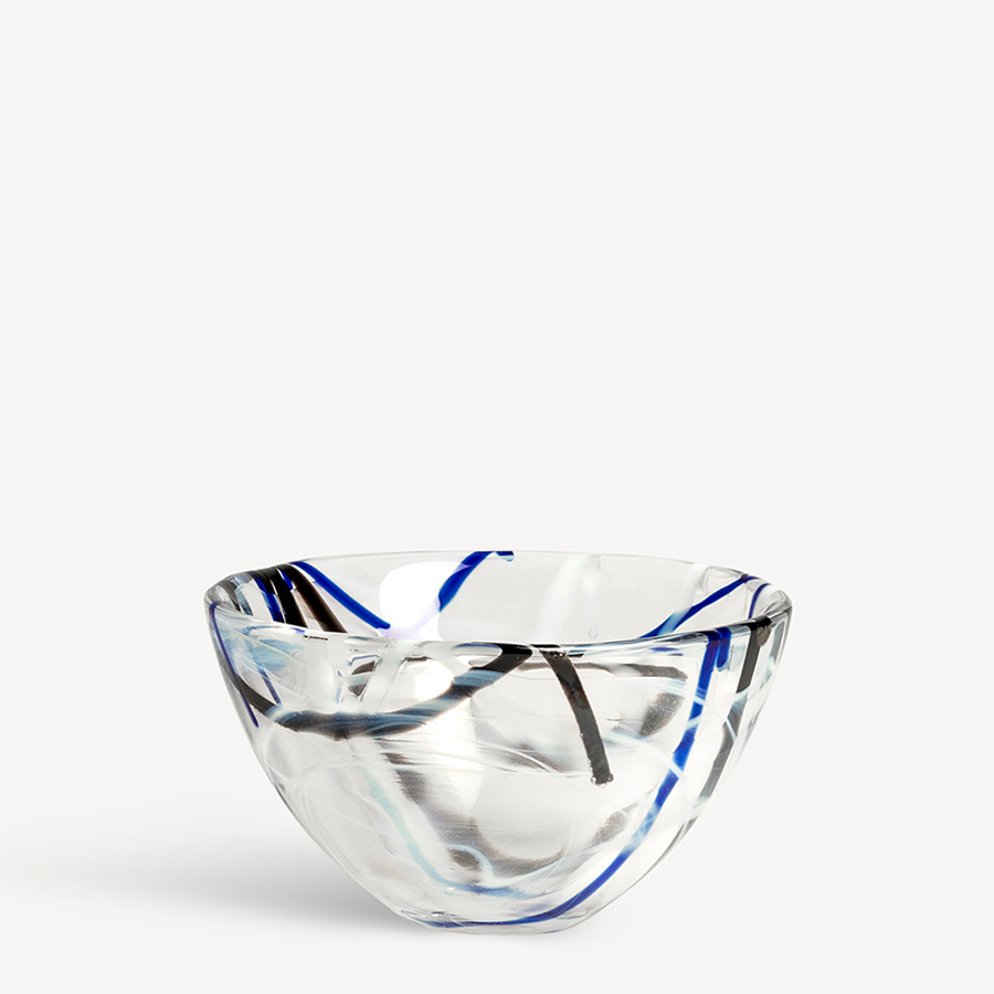 Contrast White Bowl Small
