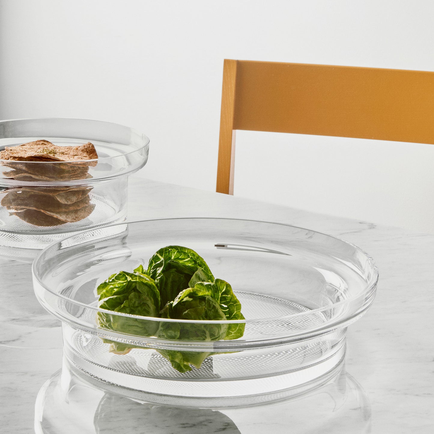 Limelight Bowl Clear Tall