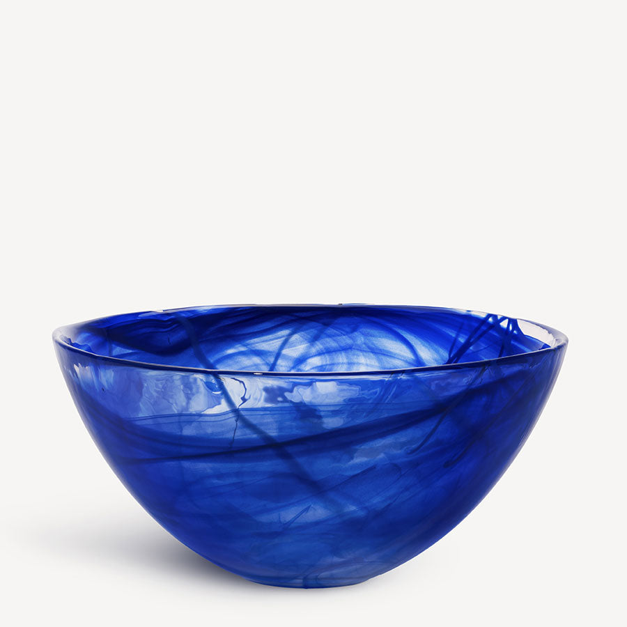 Contrast Bowl Blue/Blue Large