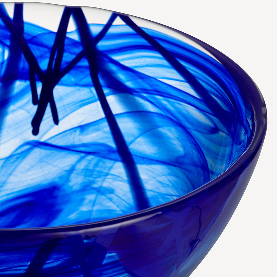 Contrast Bowl Blue/Blue Medium