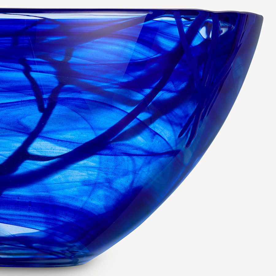 Contrast Bowl Blue/Blue Medium