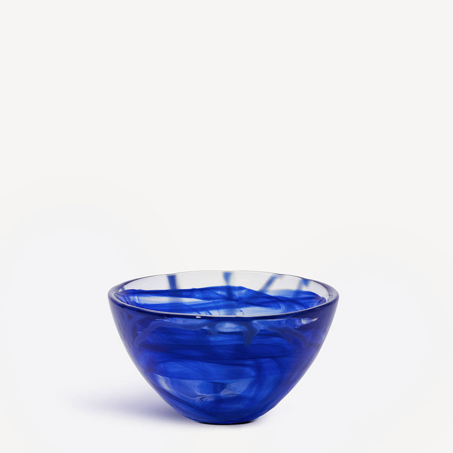 Contrast Bowl Blue/Blue Small