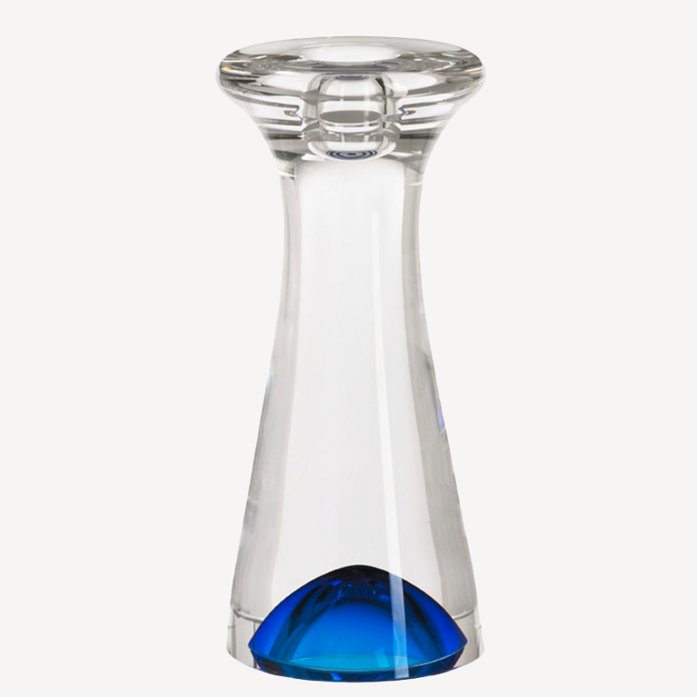 Zoom Candlestick Blue Tall