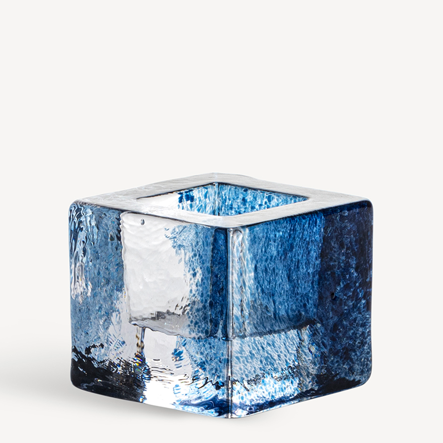 Brick Blue Votive