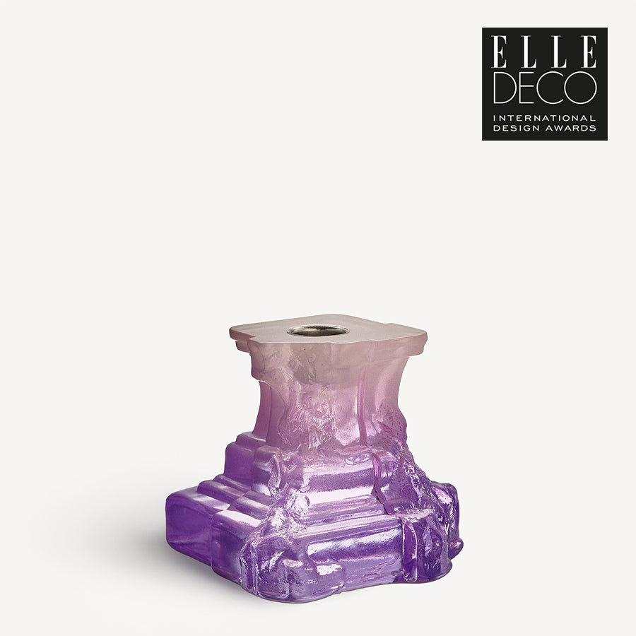 Rocky Baroque Candlestick Lilac Haze Small