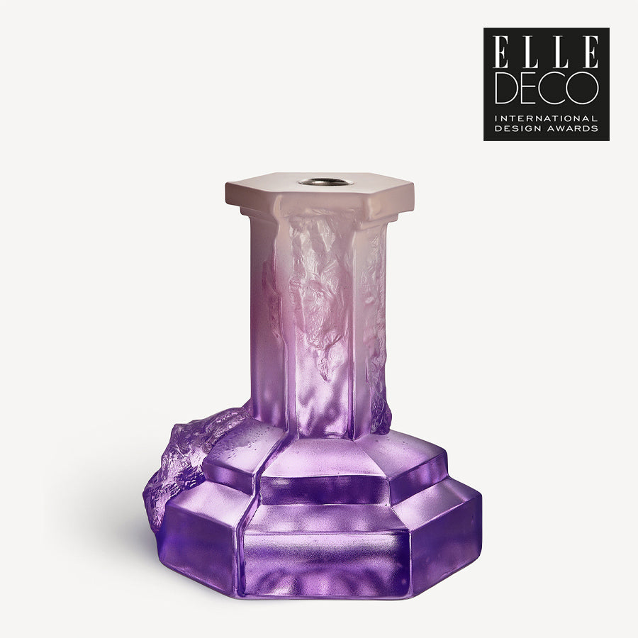 Rocky Baroque Candlestick Lilac Haze Large