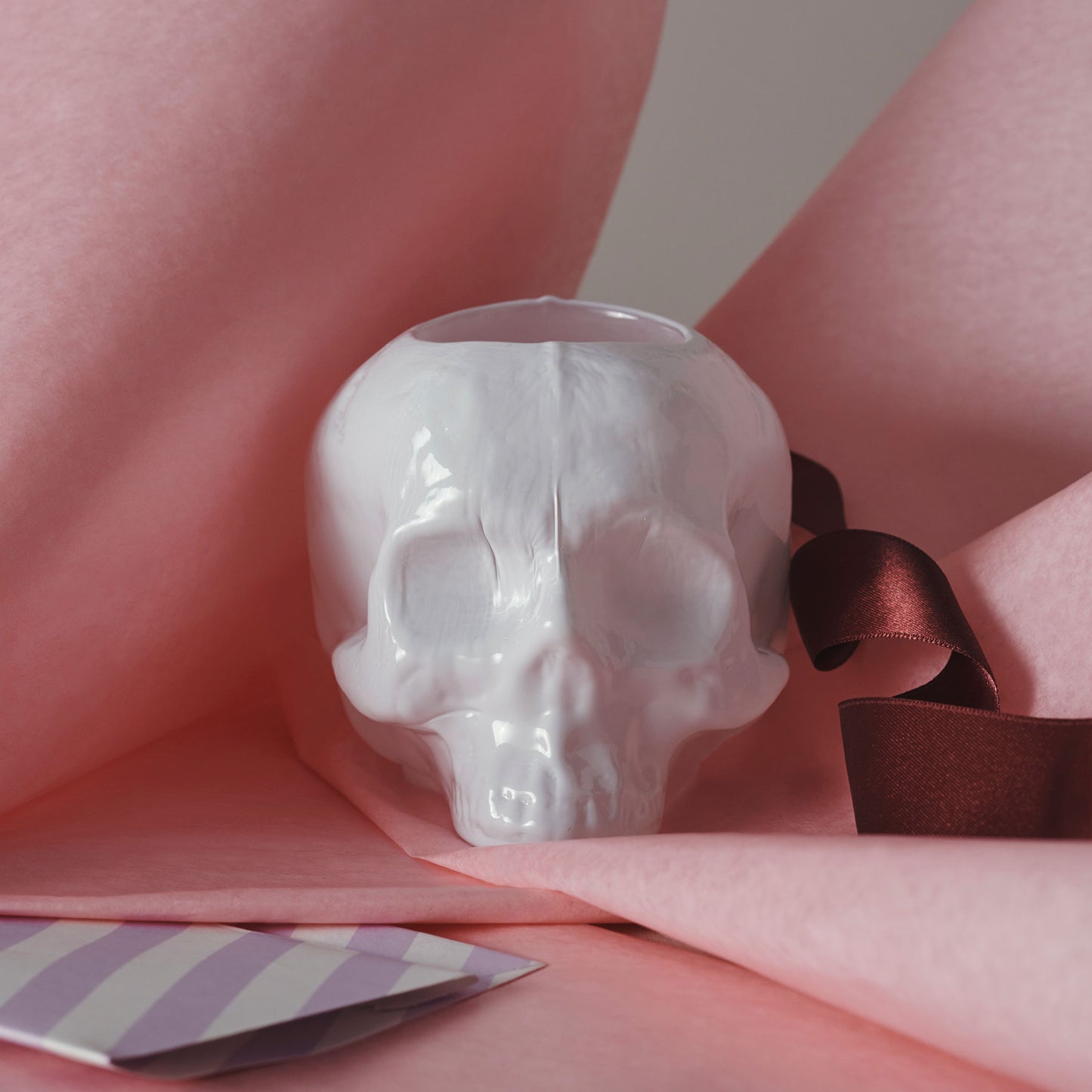 Still Life Votive Off White