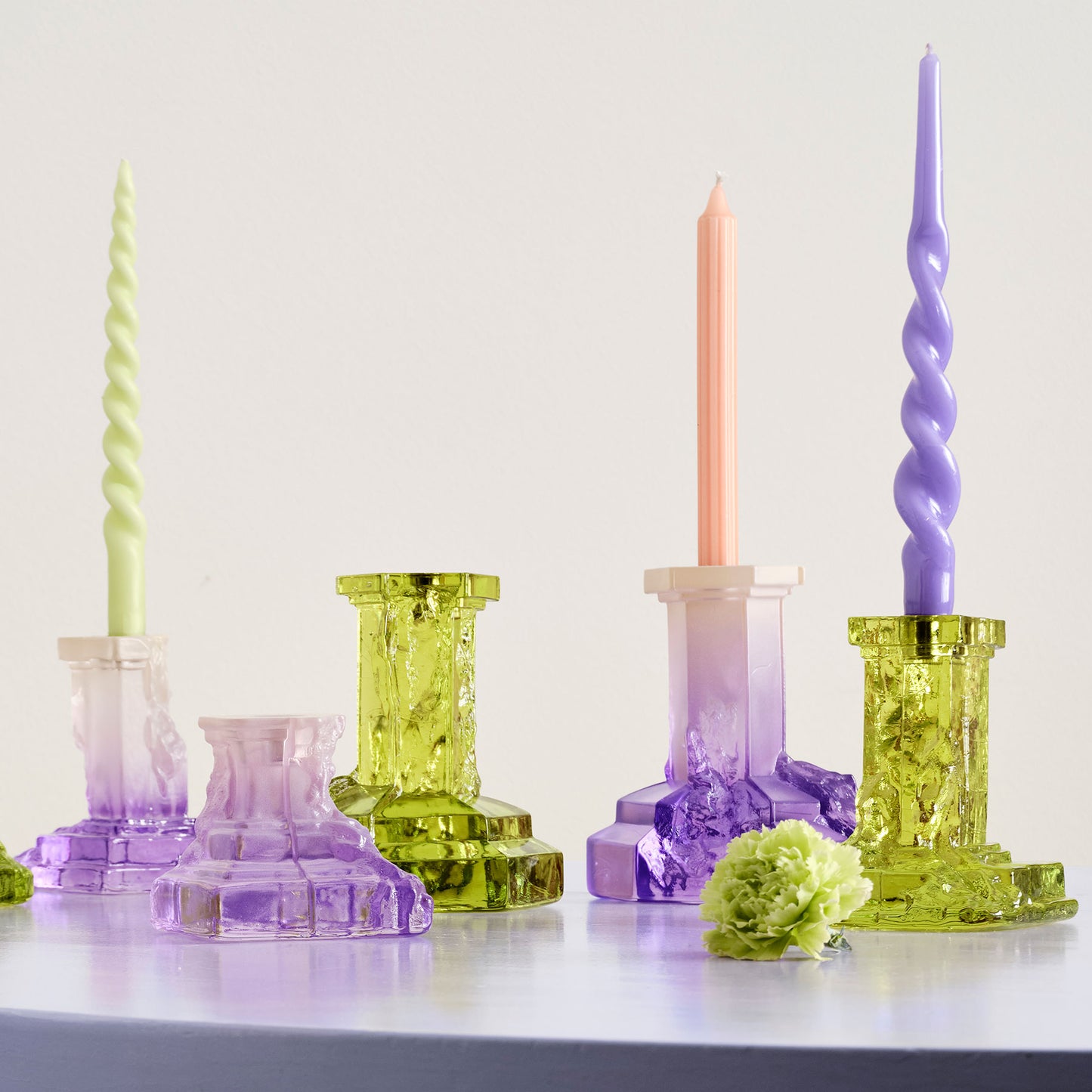 Rocky Baroque Candlestick Kryptonite Large