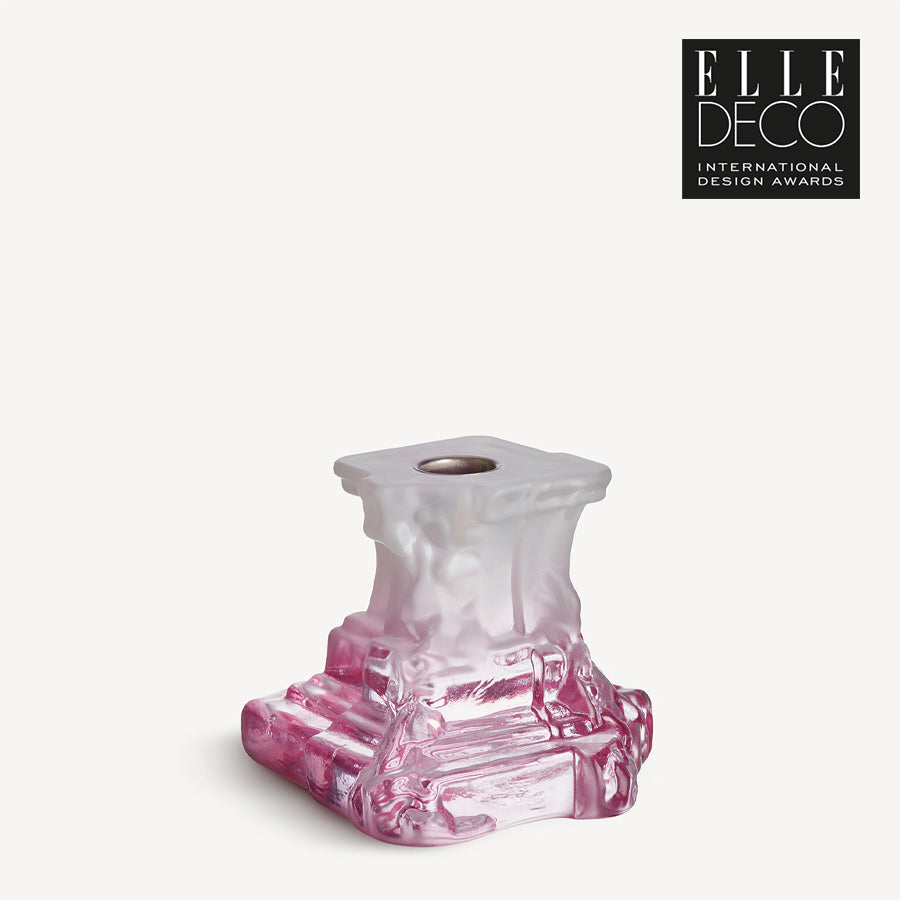 Rocky Baroque Candlestick Spicy Rose Small