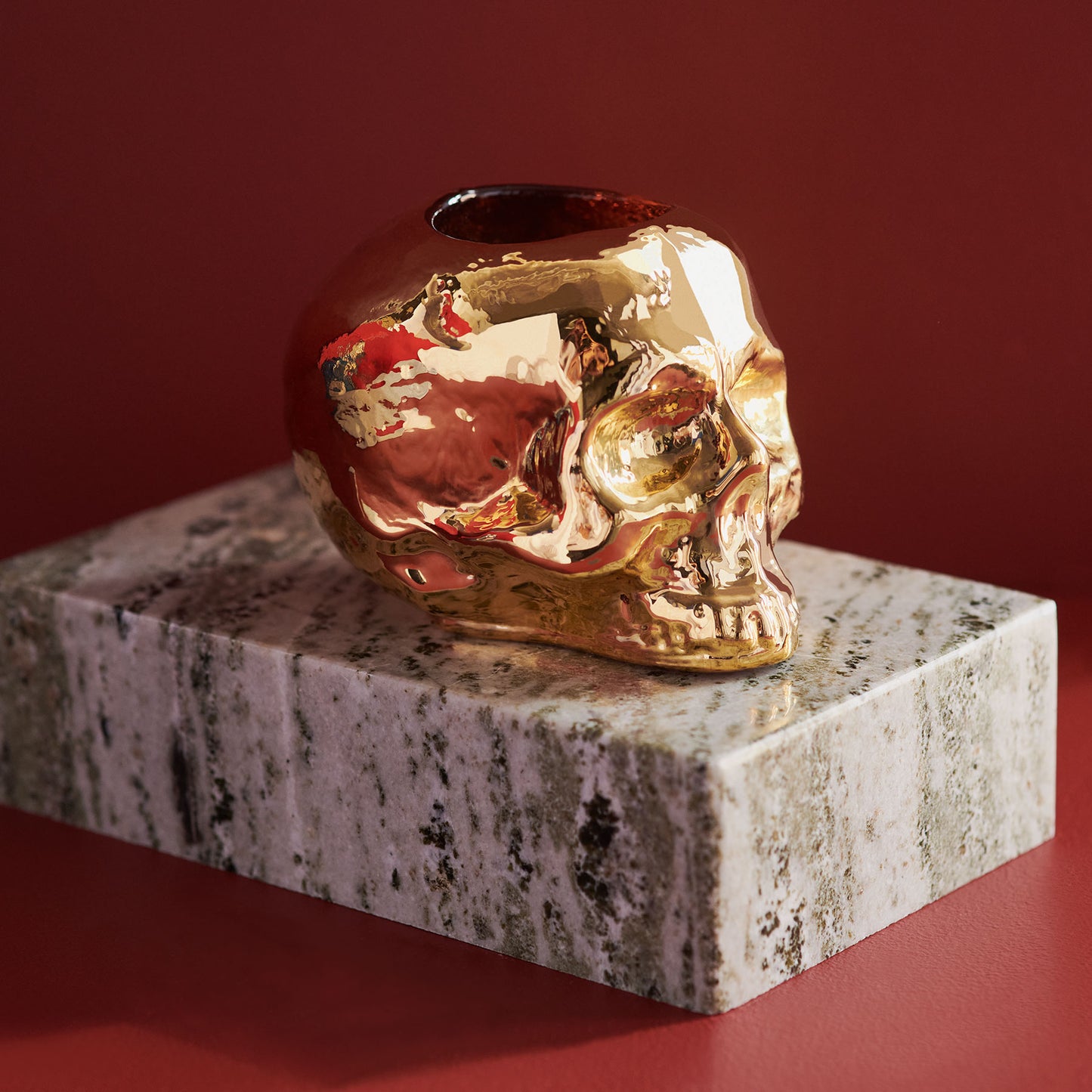 Still Life Votive Gold 21K