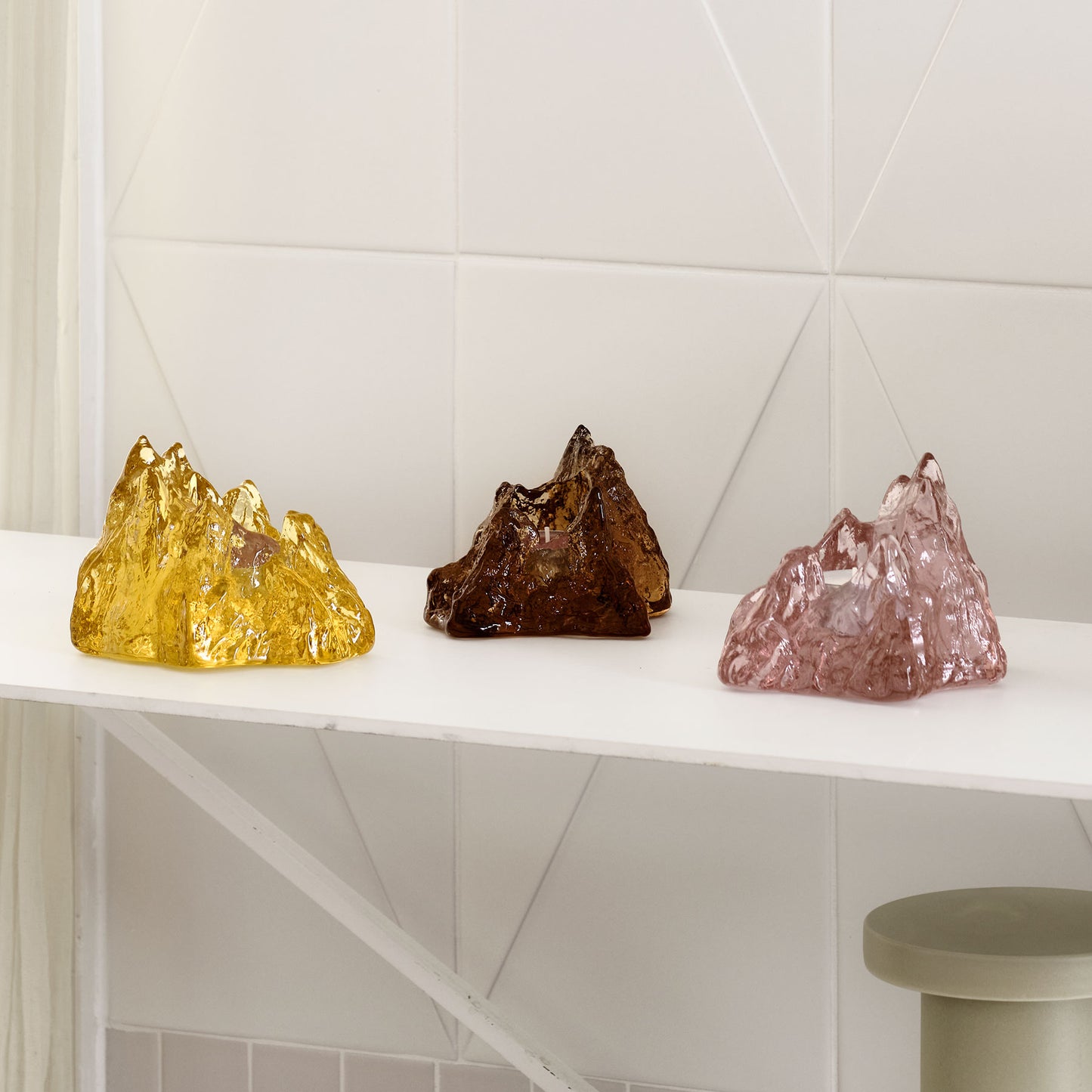 The Rock Votive Bronze