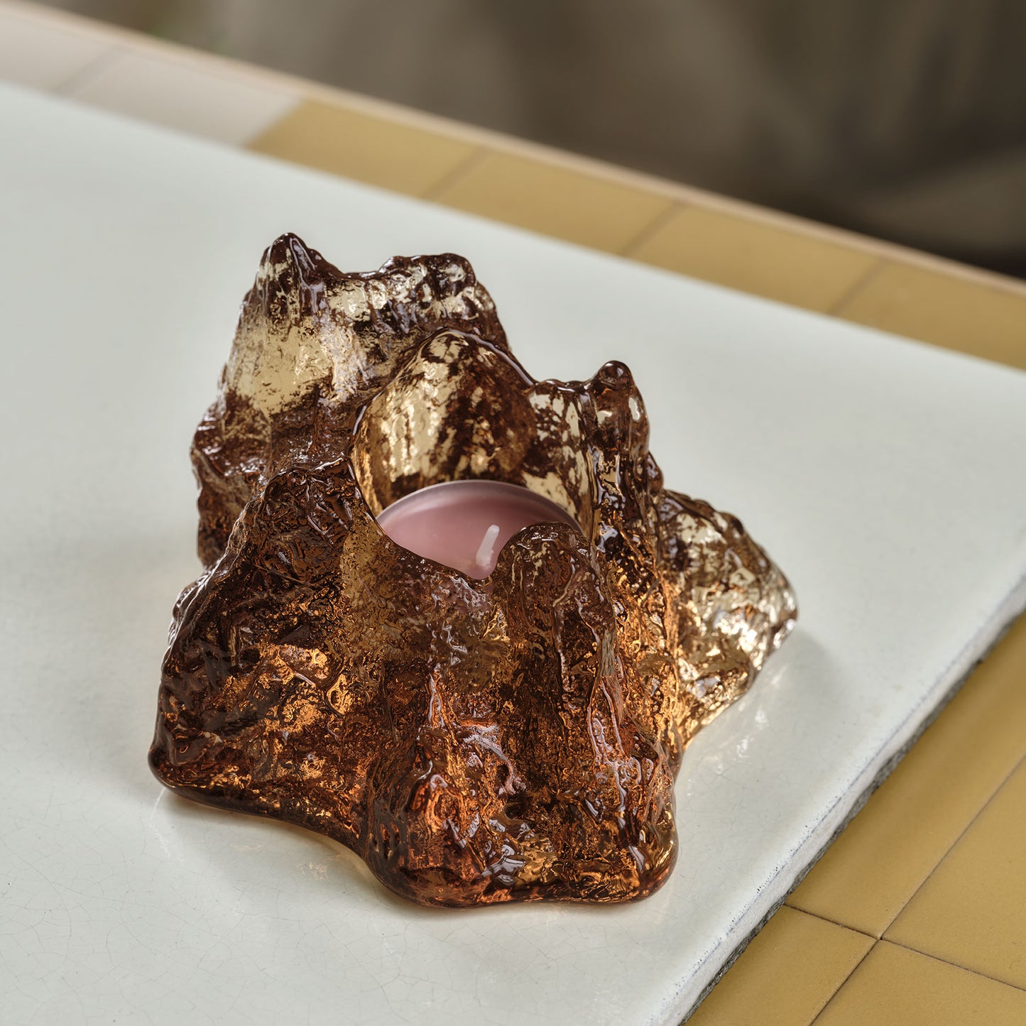 The Rock Votive Bronze